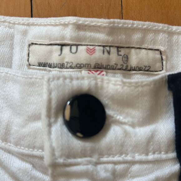 June 7.2 short shorts — denim - Picture 2 of 4